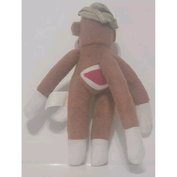 Where is Sock Monkey Game PLUSH ONLY 2011 Cardinal 7.25" Tall - Picture 2 of 4